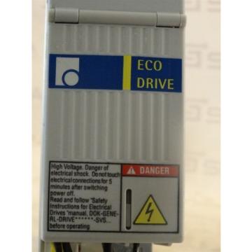 Rexroth Indramat DKCXX3-040-7 Servo Eco-Drive