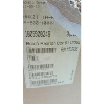 REXROTH INDRAMAT HNK011A-A075-E0146-A-500-NNNN POWER LINE FILTER R911305938