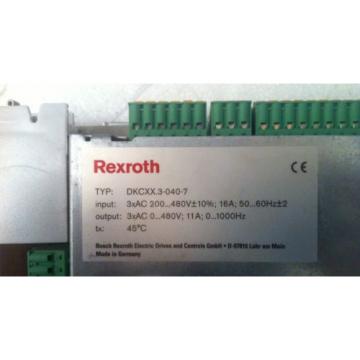 Rexroth Eco Drive Indramat DKCXX3-040-7 / DKCXX3 - 040 - 7