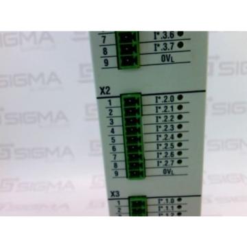 Rexroth Indramat RME022-32-DC024 Input Module 24VDC 10mA