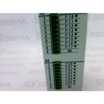 Rexroth Indramat RME022-32-DC024 Input Module 24VDC 10mA