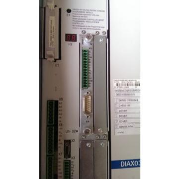 Origin BOSCH REXROTH INDRAMAT ECODRIVE CONTROLLER DKR031-W200N-BA01-01-FW