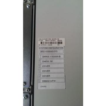 Origin BOSCH REXROTH INDRAMAT ECODRIVE CONTROLLER DKR031-W200N-BA01-01-FW