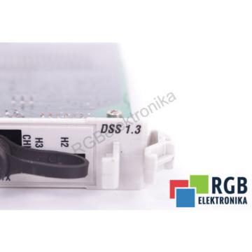 DSS13 DSS013 DSS01 109-0785-4B14-09 109-0785-4A14-09 REXROTH INDRAMAT ID754