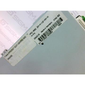 Rexroth Indramat PPC-R022N-N-V2-NN-NN-FW Controller amp; Memory Card