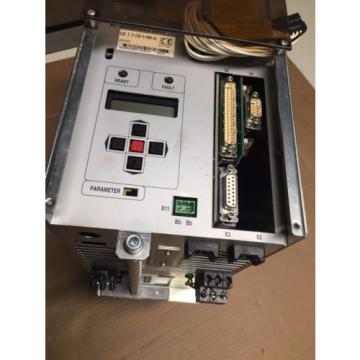 INDRAMAT Bosch Rexroth KDA 33-150-3-A00-W1 main spindle drive vfd AS131/010-000