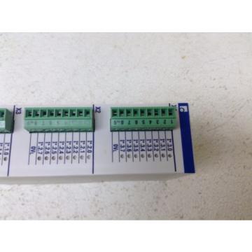 Rexroth Indramat Reco RME022-32-DC024 Input Module 24 VDC 10 mA RME02232DC024