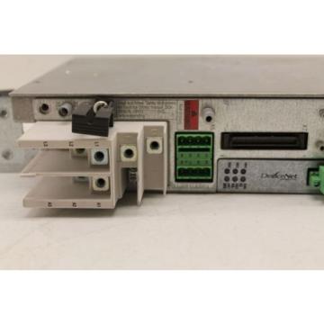 Rexroth DKC063-040-7-FW Servo Drive Controller no front cover