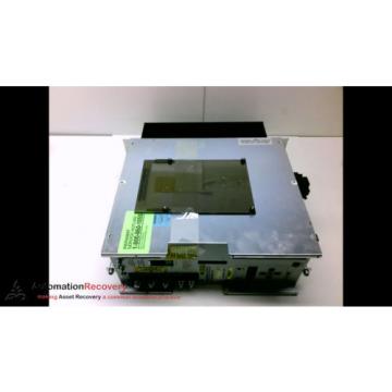 REXROTH INDRAMAT KDA 33-100-3-APD-U1 SERVO DRIVE 300VDC INPUT 115VAC