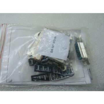 Rexroth Indramat INS0519/L01 Stecker Kit Connector 15 pins ungebraucht in geöffn