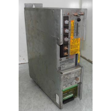 Indramat AC Servo Drive, # TDM 12-50-300-W1, Used, WARRANTY