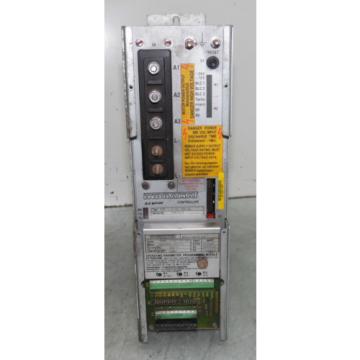 Indramat AC Servo Drive, # TDM 12-50-300-W1, Used, WARRANTY