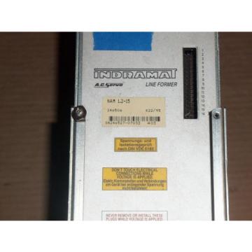 REXROTH INDRAMAT NAM12-15 POWER SUPPLY AC LINE FORMER SERVO CONTROLLER DRIVE