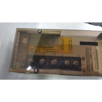 INDRAMAT AC SERVO POWER SUPPLY TVM 21-50W1-115V