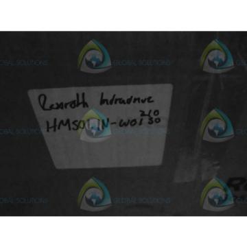 REXROTH INDRADRIVE M HMS011N-W0210-A-07-NNNN Origin IN BOX