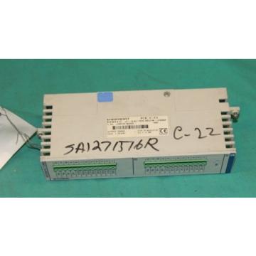 Indramat Reco RMA122-16-DC024-200 Output Module Interbus PLC card bosch rexroth