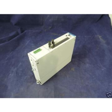 INDRAMAT MTC-R011-E1-NN-FW CONTROLLER MODULE REXROTH