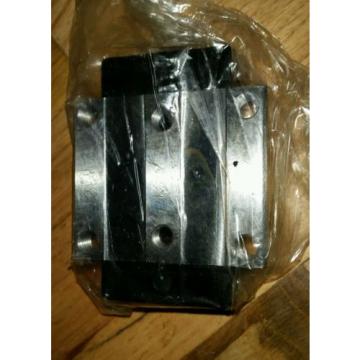 REXROTH BALL RAIL RUNNER BLOCK R165121420