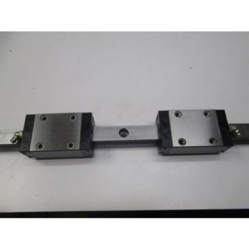 Deutsche Star Rail, Length: 1840mm, Size: 25mm w/x2 Bearing Blocks 1622-212-10