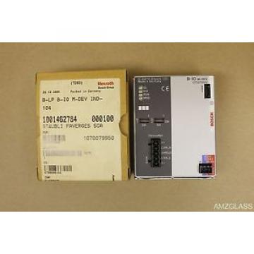 Rexroth Bosch 1070079950 B-LP B-IO M-DEV IND-104 Din Rail Mount Module ~ origin