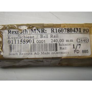 Rexroth Ball Rail 240,00 mm R160780431