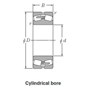  Spherical Roller Bearing-23048BK