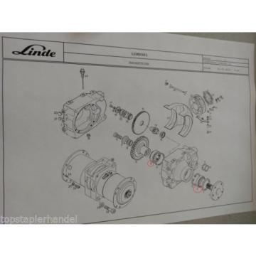 Nadellager Lager Linde Nr. 9509000875 Typ H / T / L / E BR 131,144,324,350.. uvm