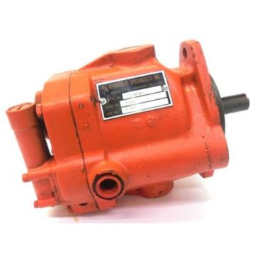 VICKERS HYDRAULIC SPECIALISTS INC HYDRAULIC PUMP PVB10RS20C10, 5/8#034; NPT