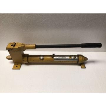 Enerpac P-228 High Pressure Hydraulic Hand Pump *Free Shipping*