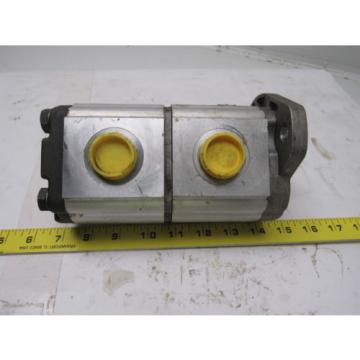 Parker 3349120021 Double Hydraulic Pump