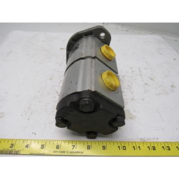 Parker 3349120021 Double Hydraulic Pump