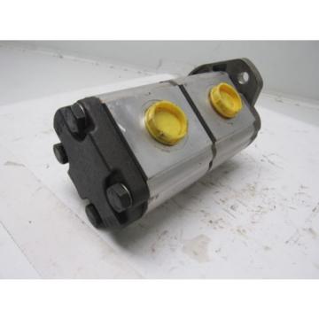 Parker 3349120021 Double Hydraulic Pump