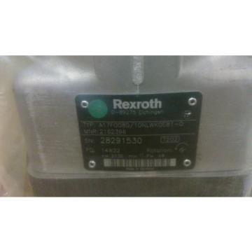 REXROTH hydraulic pumps A17FO080/10NLWK0E81-0 R902162396