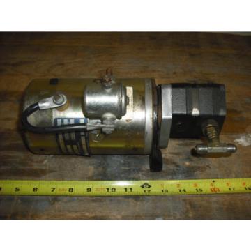 Time Manufacturing/ Fenner Hydraulic Pump P/N55007-1. 1787*AC 12 VDC