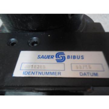 NEW SAUER BIBUS HYDRAULIC PUMP # 6016265