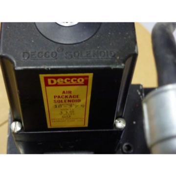 Brock Electric Remote Controlled Solenoid Valve 10,000 PSI Hydraulic Pump