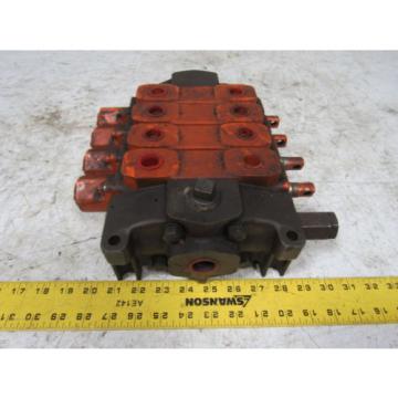 Commercial Intertech Sectional Directional Manual Hydraulic valve Assembly