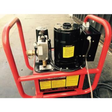 Electric Burndy EPAC 10,000psi Hydraulic Pump