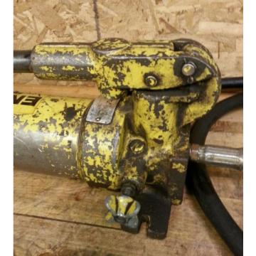 Enerpac Porta Power P-80 Hydraulic Hand Pump 10,000 PSI