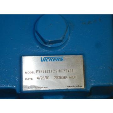 VICKERS PVH98CLF2S10C25V31 Origin HYDRAULIC PUMP PVH98CLF2S10C25V31