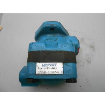 Vickers Pump Model: V20 1S13S62A11