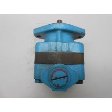 Vickers Pump Model: V20 1S13S62A11