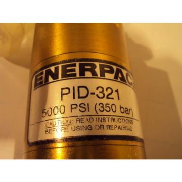 Enerpac PID-321 Hydraulic Pressure Intensifier 5000 PSI