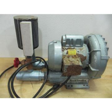 SWEETWATER AQUATIC ECO-SYSTEMS HIGH EFFICIENCY PUMP, USED 1/3 hp tested strong