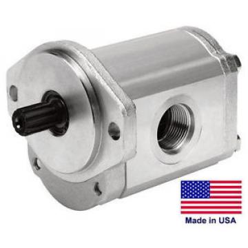 HYDRAULIC GEAR MOTOR - Bi-Rotational - 21.4 GPM - 3200 PSI -  1 Stg - High Speed