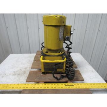 ENERPAC PEM3602B 30000 Submerged 10,000PSI Max. Electric Hydraulic Pump 1Phase