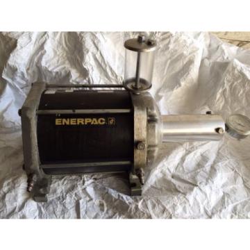 Enerpac B3308 Pneumatic Hydraulic Booster Intensifier