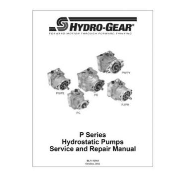 Pump PW-JDJJ-GA1K-XXXX FOR HYDRO GEAR OEM transaxle