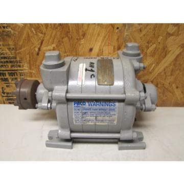 PACO PUMPS HYDRAULIC PUMP MOTOR 27-12415-SS 99R20208 A STAINLESS STEEL S/S