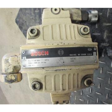 Bosch model 0513400206 pump.